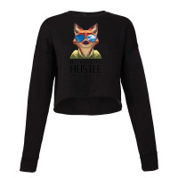 It's Called A Hustle Sweetheart Zootopia Cropped Sweater | Artistshot