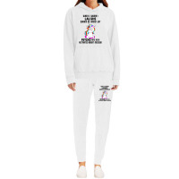 Funny Unicorn When A Woman Laughs During An Argument Hoodie & Jogger Set | Artistshot