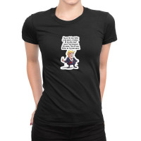 Stop Staring At My Dad Bod 78536287 Ladies Fitted T-shirt | Artistshot