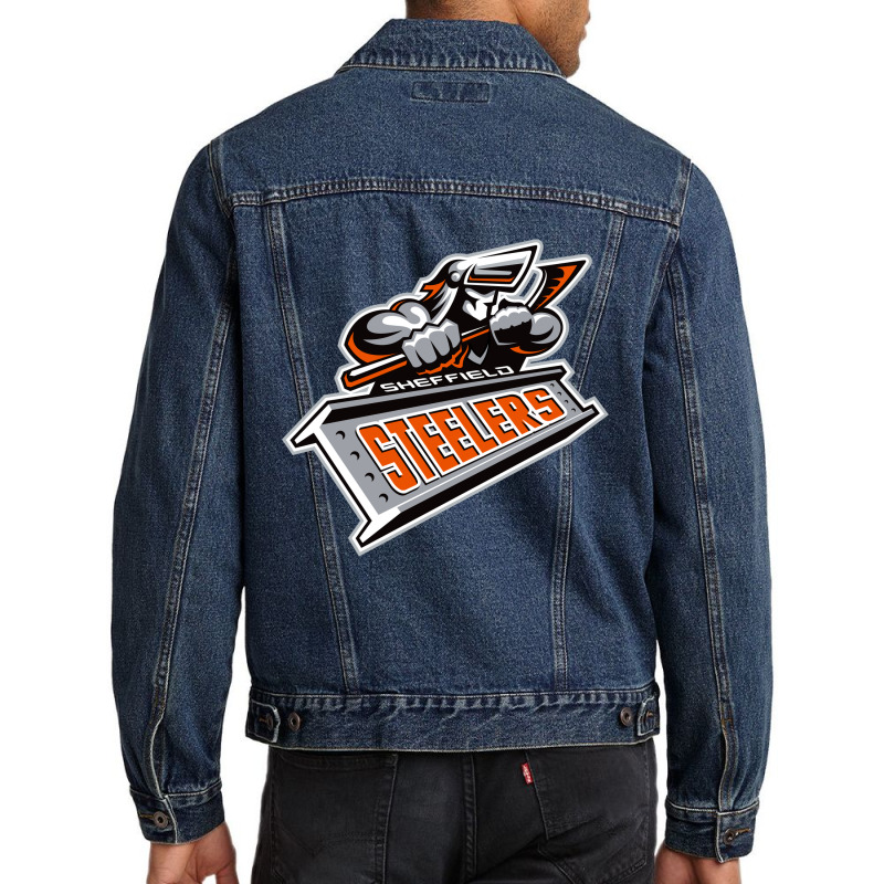 Sheffield,steelers Men Denim Jacket by meong | Artistshot