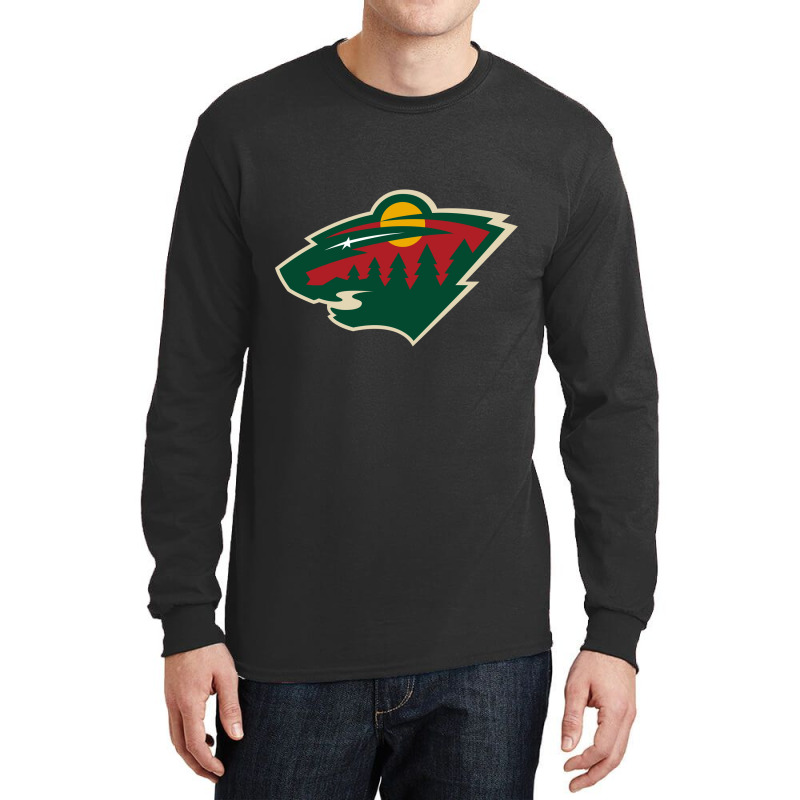 Minnesota,wild Long Sleeve Shirts by meong | Artistshot