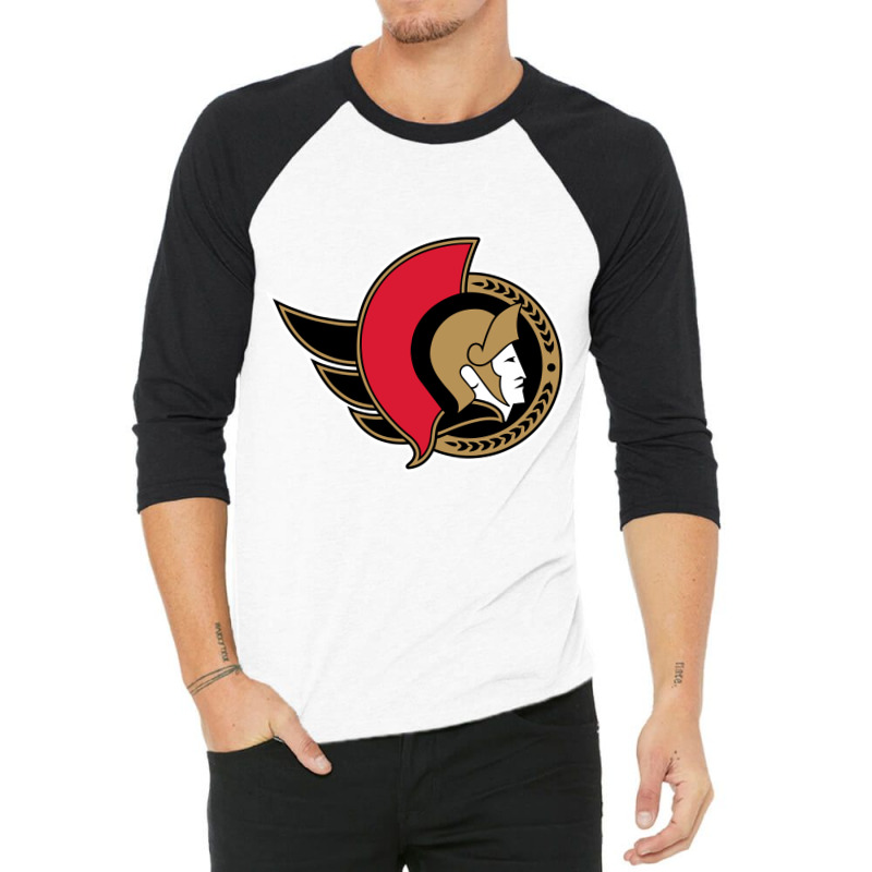 Ottawa,senators 3/4 Sleeve Shirt by meong | Artistshot