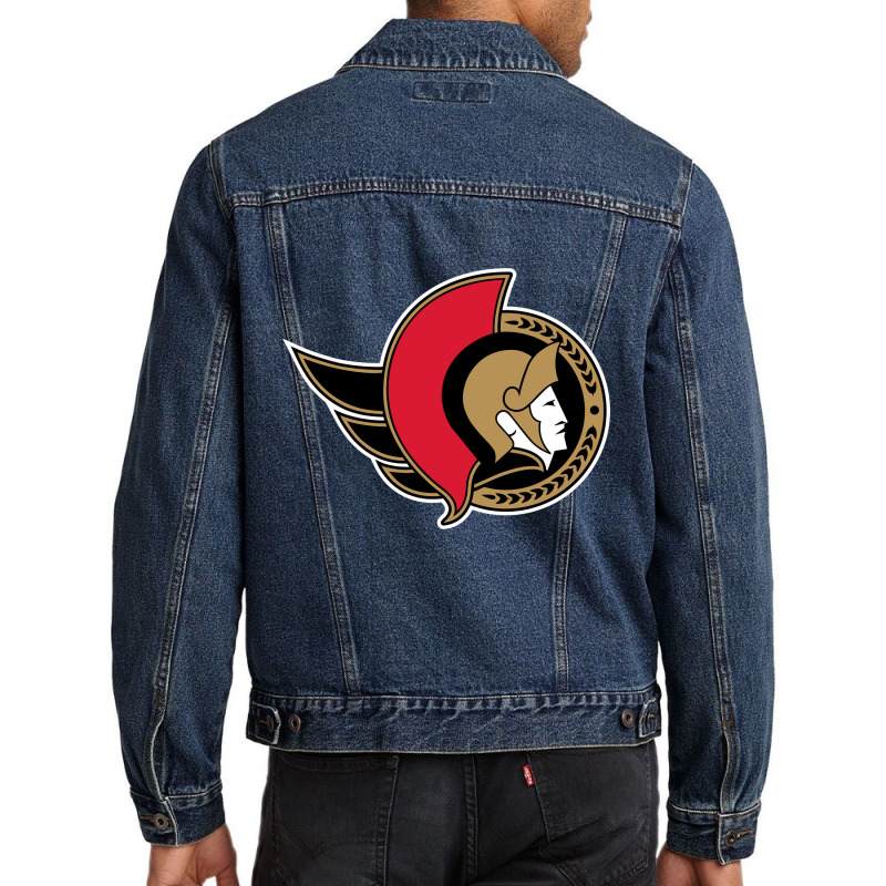 Ottawa,senators Men Denim Jacket by meong | Artistshot