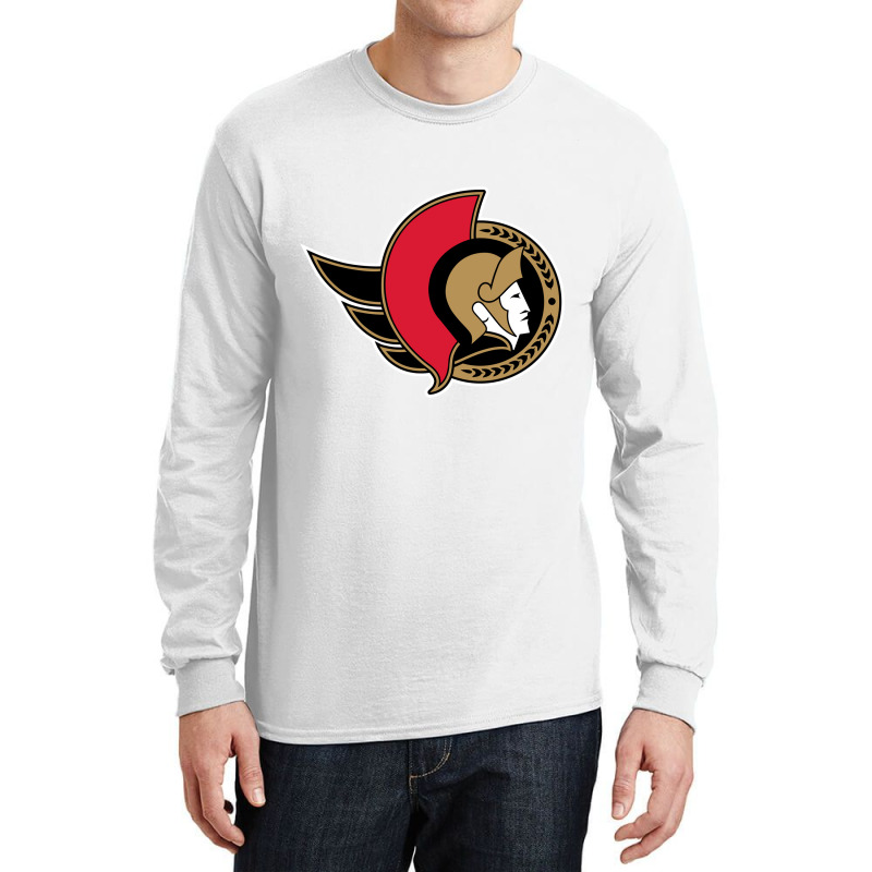 Ottawa,senators Long Sleeve Shirts by meong | Artistshot