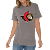 Ottawa,senators Vintage T-shirt | Artistshot