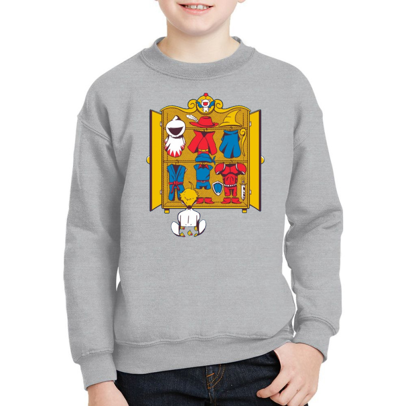 Final Wardrobe Youth Sweatshirt by fisherm | Artistshot