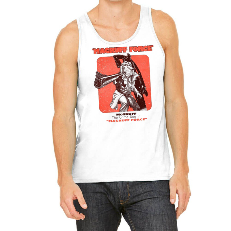 Mcgruff Force Tank Top by wingtond | Artistshot