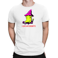 I Love Witchcrafts T-shirt | Artistshot