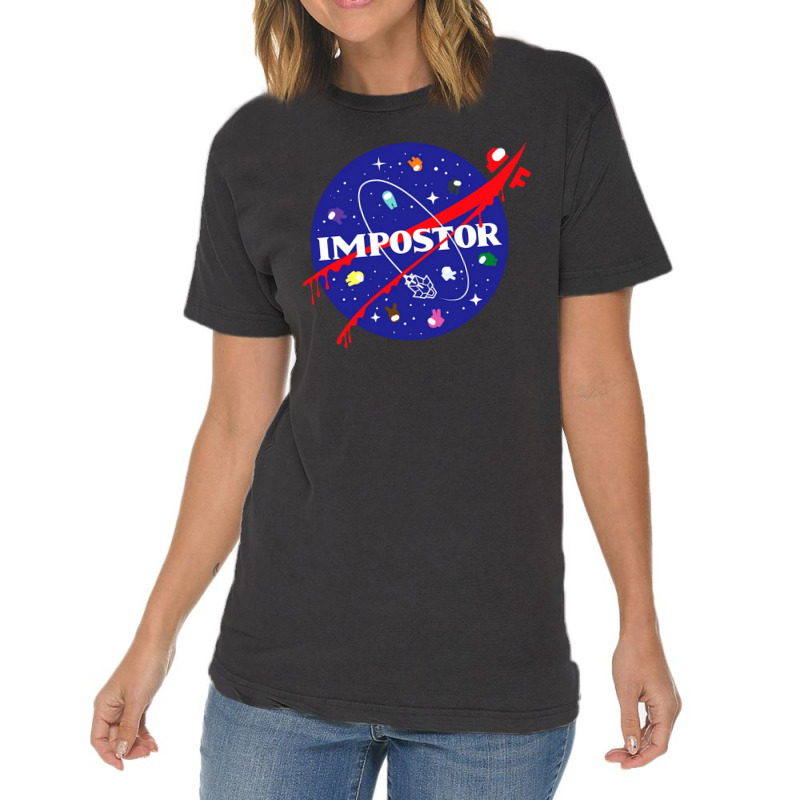 Space Impostor Vintage T-shirt | Artistshot