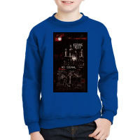 No Signal Metalcore Youth Sweatshirt | Artistshot