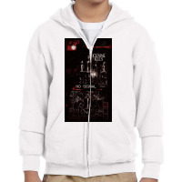 No Signal Metalcore Youth Zipper Hoodie | Artistshot