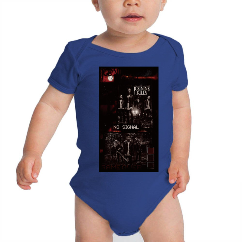 No Signal Metalcore Baby Bodysuit by SamJHatcher | Artistshot