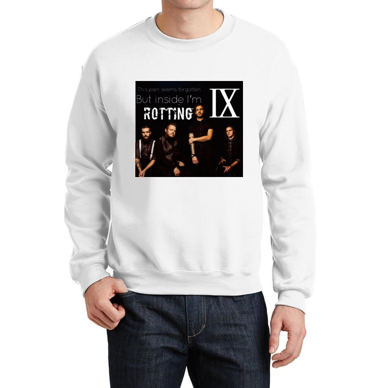 But Inside Im Crewneck Sweatshirt by JackDPeabody | Artistshot