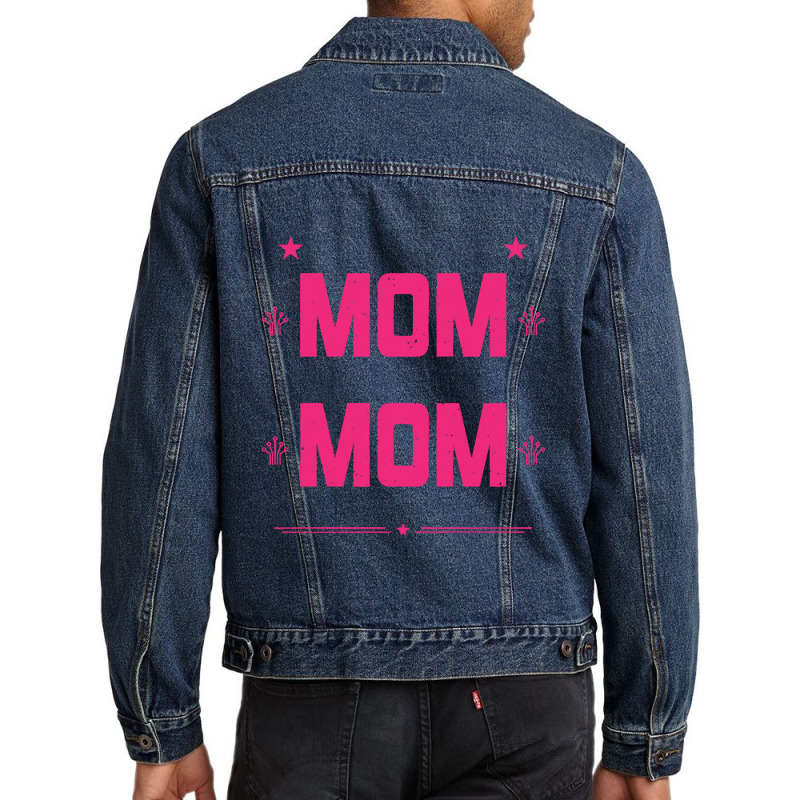 Photonics Engineer Gifts T  Shirt Photonics Engineering Mom Funny Phot Men Denim Jacket | Artistshot