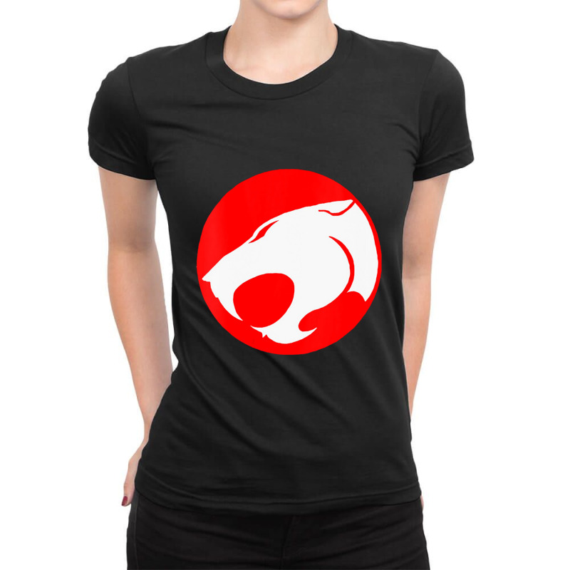 Womens Th.u.n.d.e.r.c.a.ts Ladies Fitted T-Shirt by BealArt | Artistshot