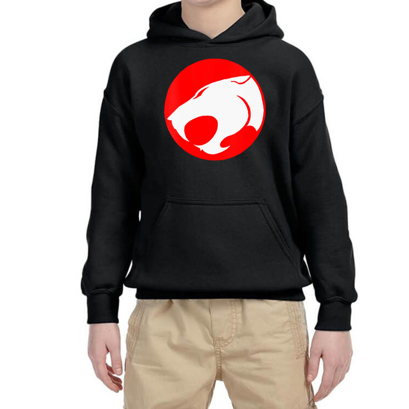 Womens Th.u.n.d.e.r.c.a.ts Youth Hoodie by BealArt | Artistshot