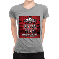 Sevent Art Horror Punk Ladies Fitted T-shirt | Artistshot