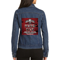 Sevent Art Horror Punk Ladies Denim Jacket | Artistshot