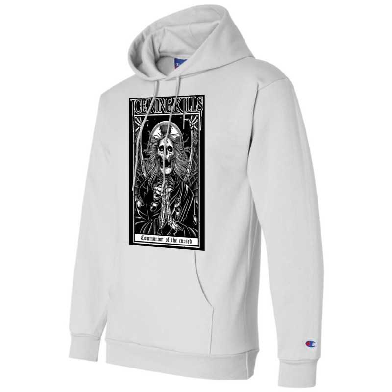 The Cursed Ice Kills Champion Hoodie by HenryCLee | Artistshot