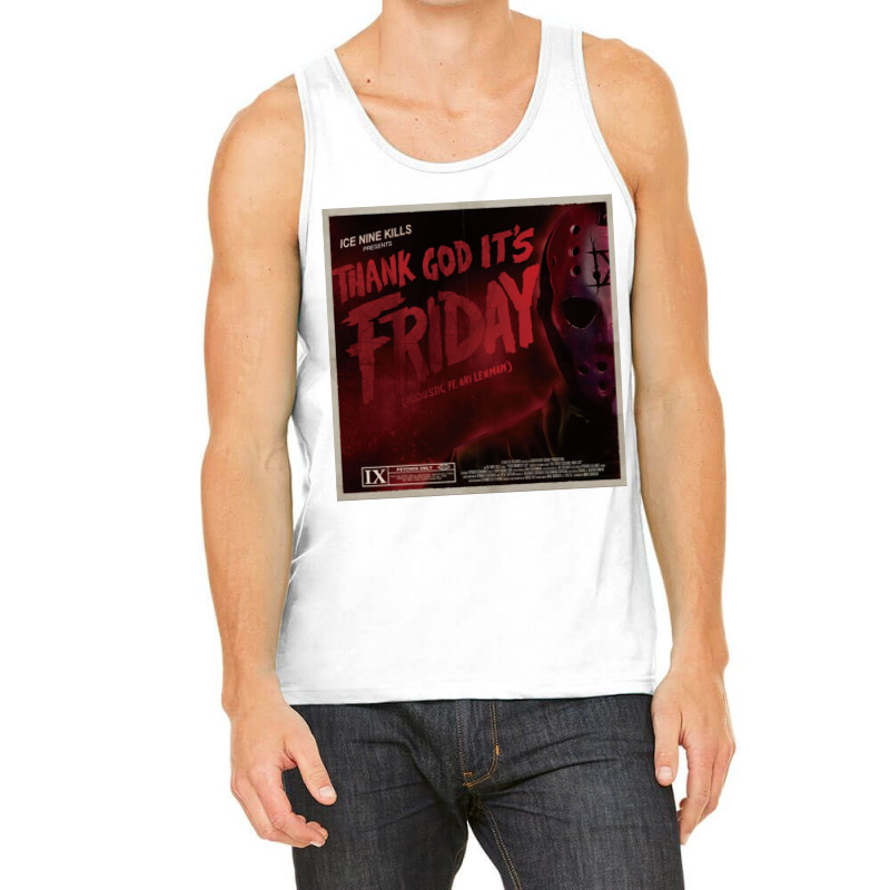 Album Cover Friday Tank Top by HenryCLee | Artistshot