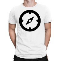 Clock Black T-shirt | Artistshot