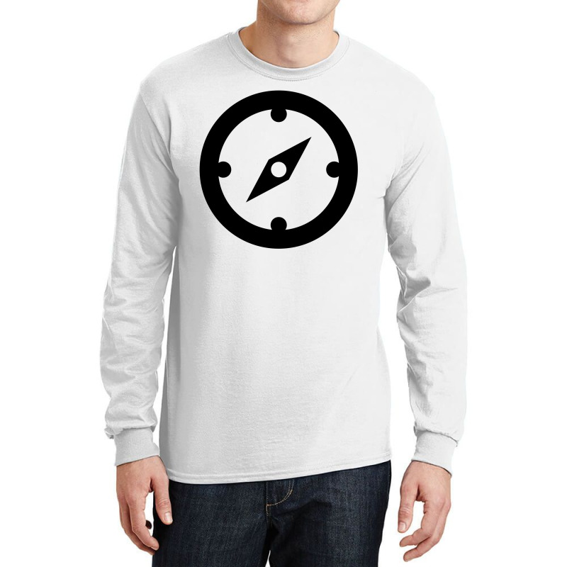 Clock Black Long Sleeve Shirts | Artistshot