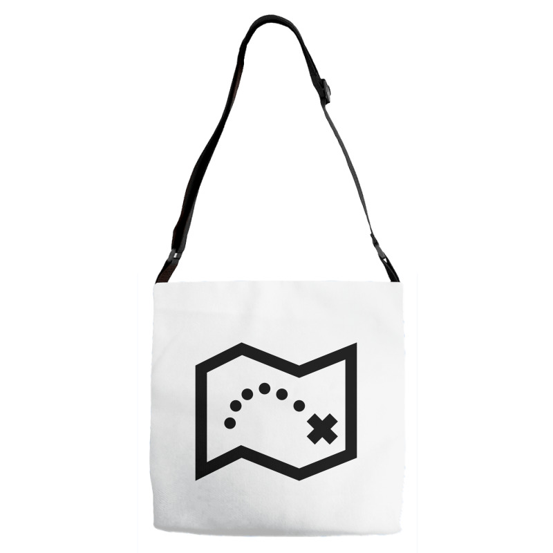 Way Marks Adjustable Strap Totes | Artistshot