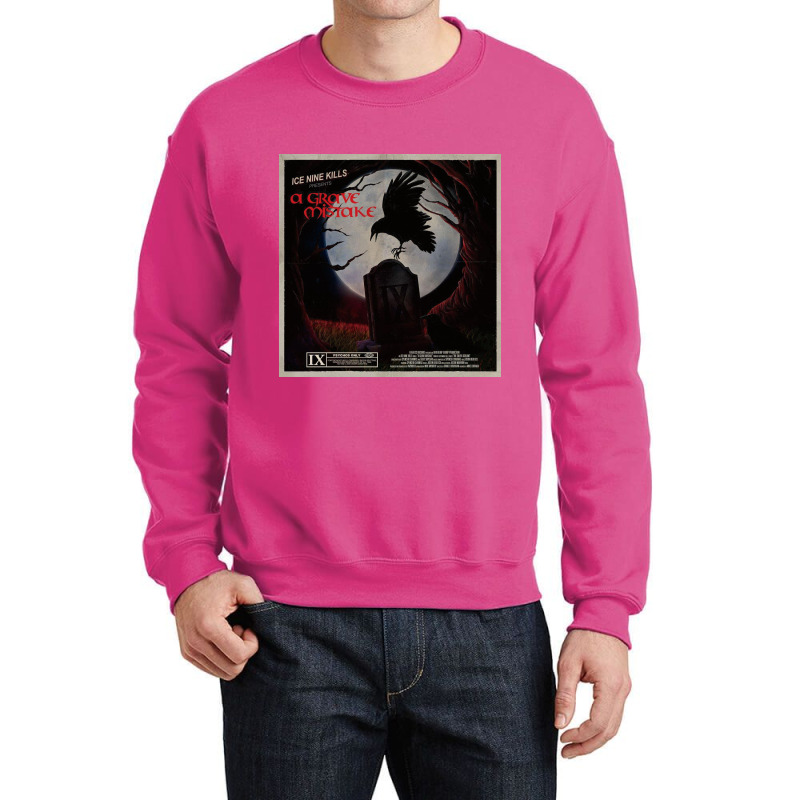 Bird Ix Nine Kills Crewneck Sweatshirt by HenryCLee | Artistshot