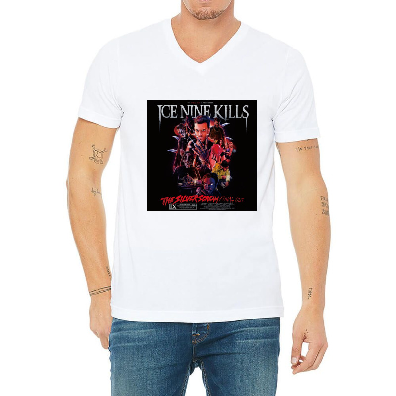 Album Final Cut V-Neck Tee by HenryCLee | Artistshot