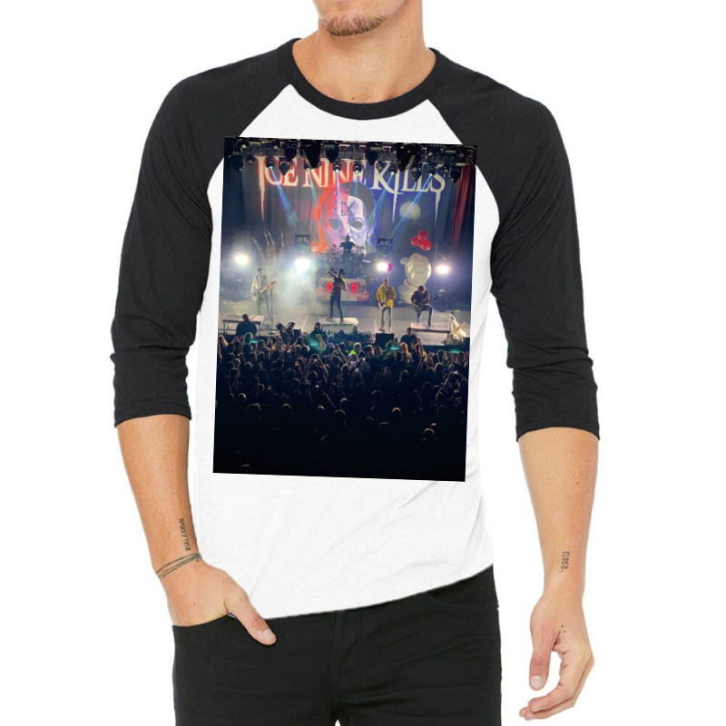 Concert New Tour 2022 Ice Ix Kills 3/4 Sleeve Shirt by HenryCLee | Artistshot