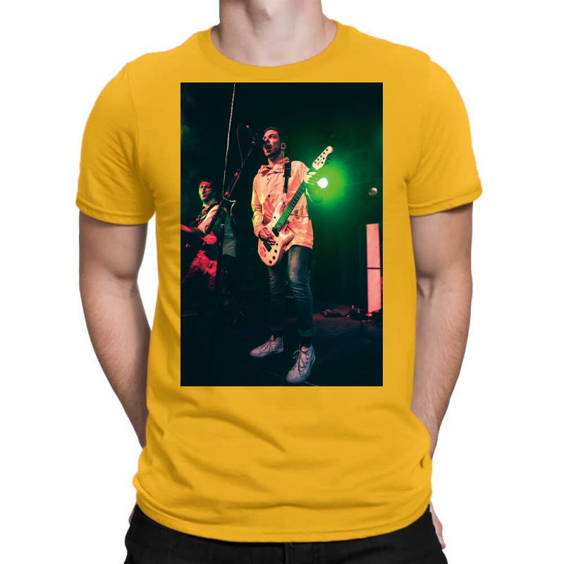 Heavy Metal Guitar T-Shirt by HenryCLee | Artistshot