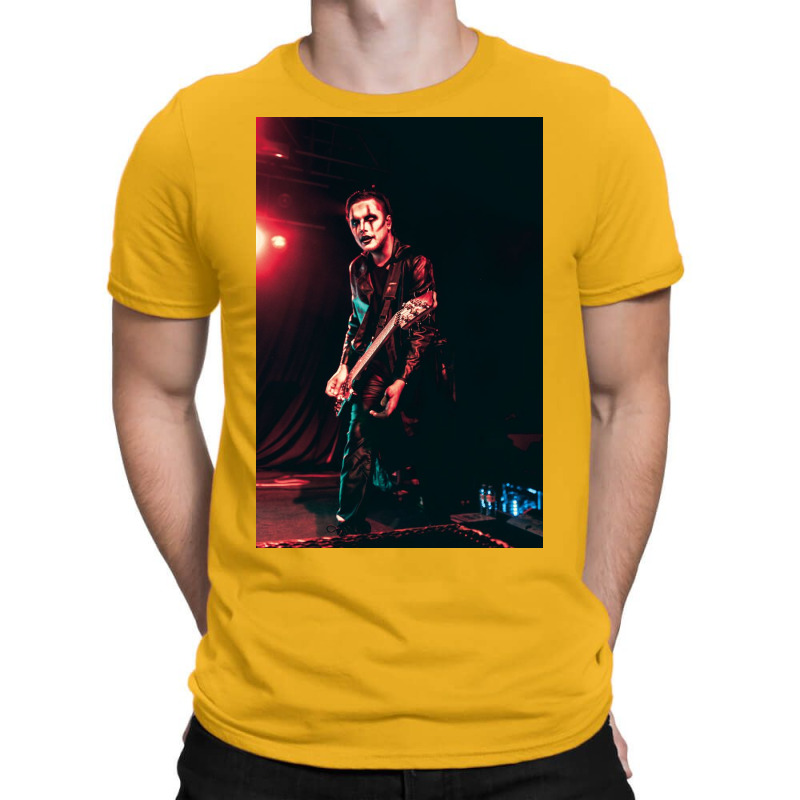 Guitar Mask Ice Nine Kills T-Shirt by HenryCLee | Artistshot