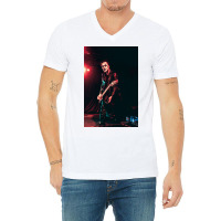 Guitar Mask Ice Nine Kills V-neck Tee | Artistshot