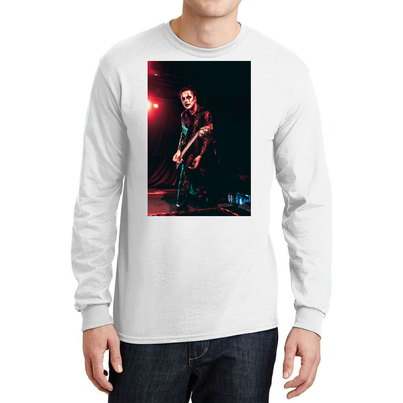 Guitar Mask Ice Nine Kills Long Sleeve Shirts by HenryCLee | Artistshot