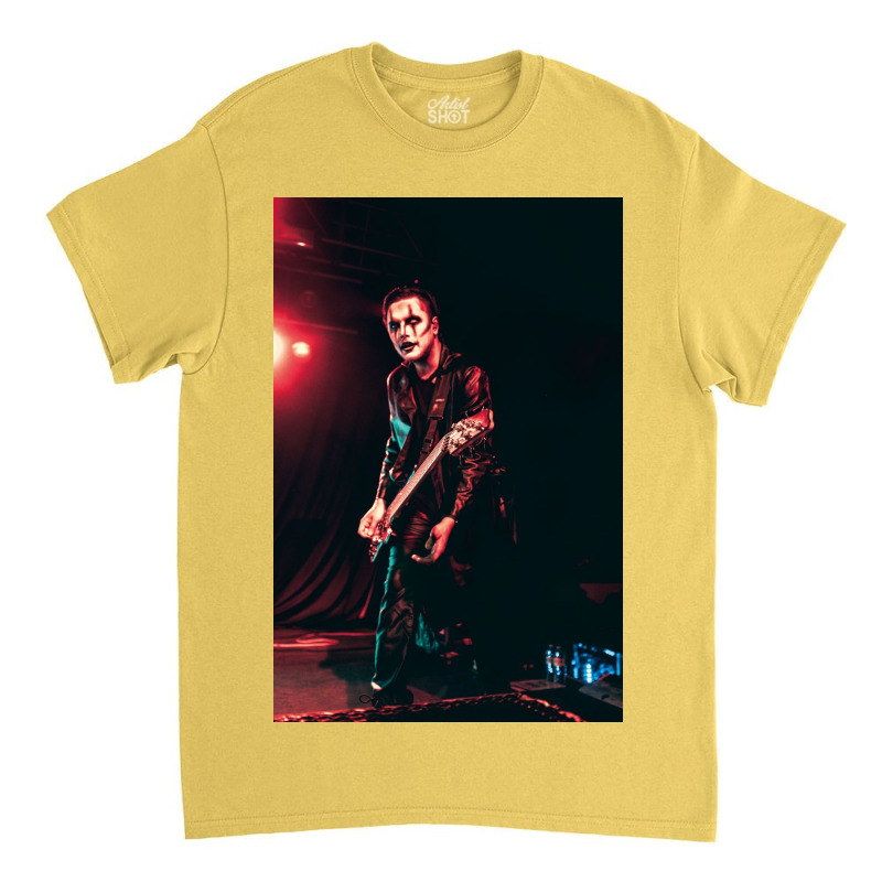 Guitar Mask Ice Nine Kills Classic T-shirt by HenryCLee | Artistshot