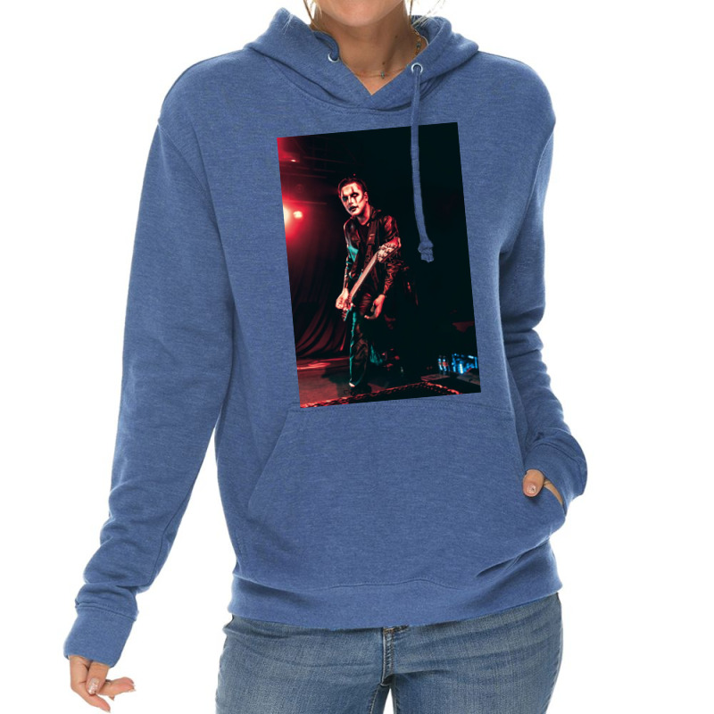 Guitar Mask Ice Nine Kills Lightweight Hoodie by HenryCLee | Artistshot