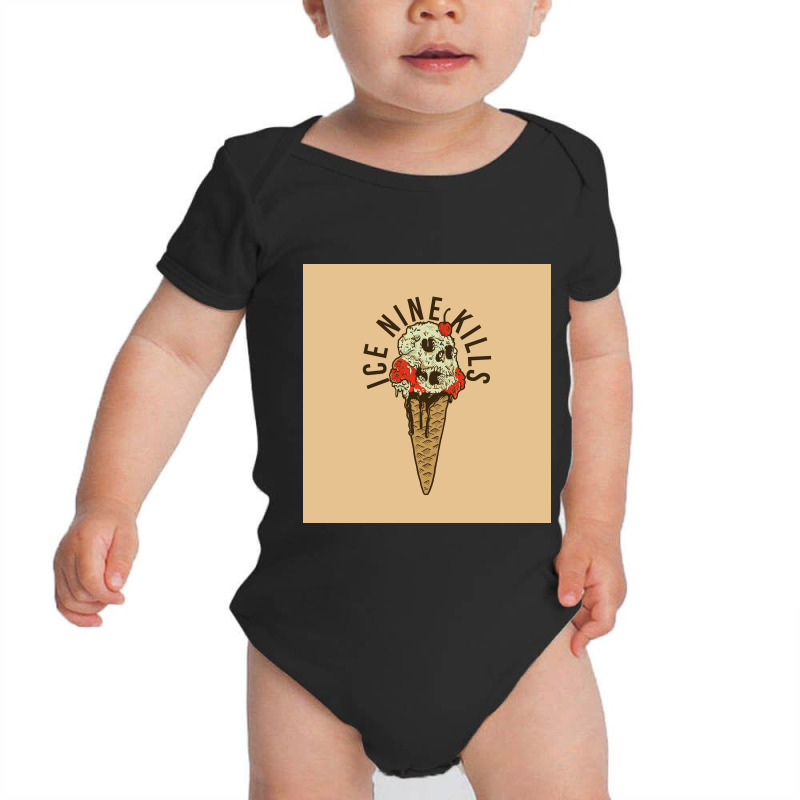 Ice Cream Kills Baby Bodysuit by HenryCLee | Artistshot