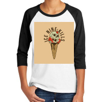 Ice Cream Kills Youth 3/4 Sleeve | Artistshot