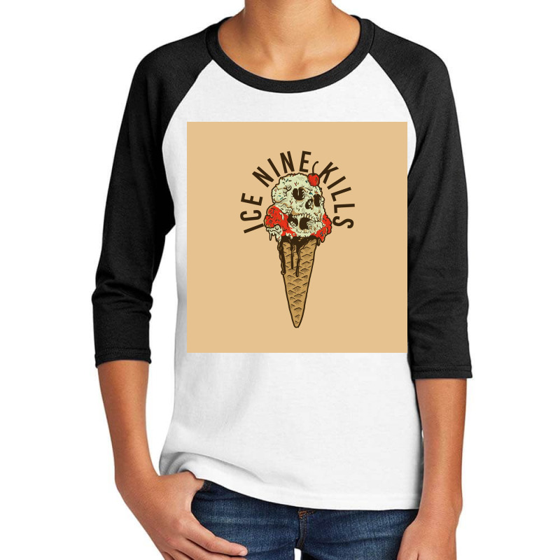 Ice Cream Kills Youth 3/4 Sleeve by HenryCLee | Artistshot