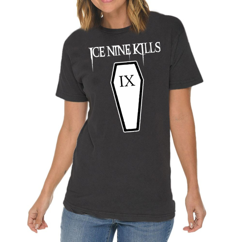 Ix Ice Nine Kills Hardcore Vintage T-Shirt by HenryCLee | Artistshot