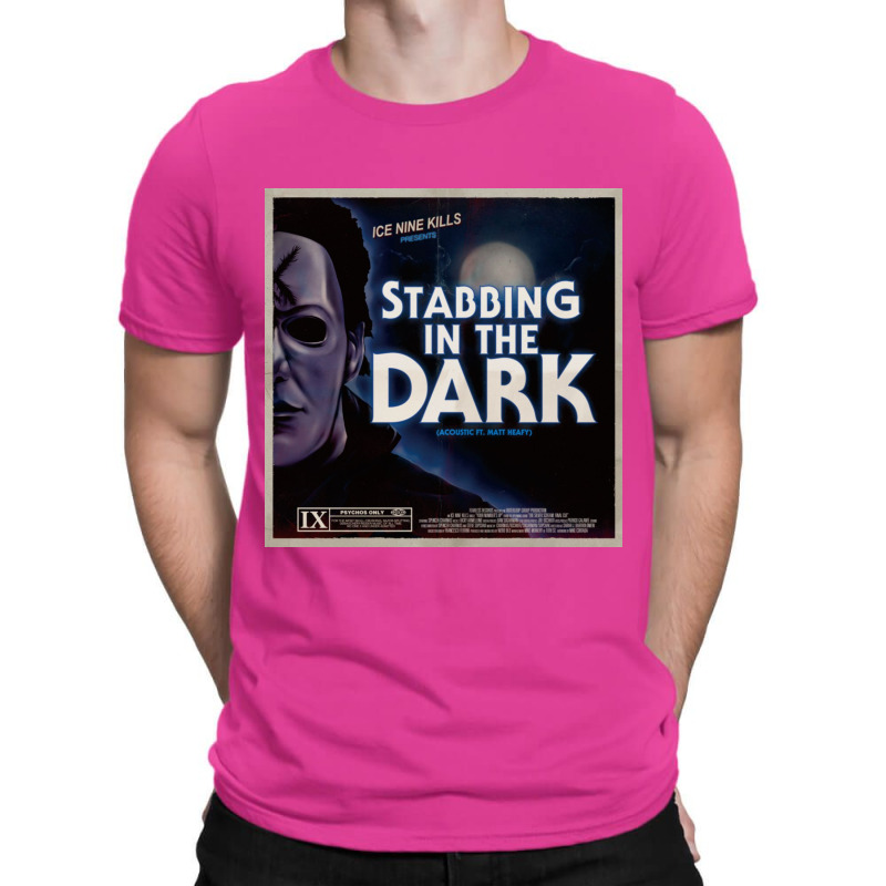 In The Dark Album T-Shirt by HenryCLee | Artistshot