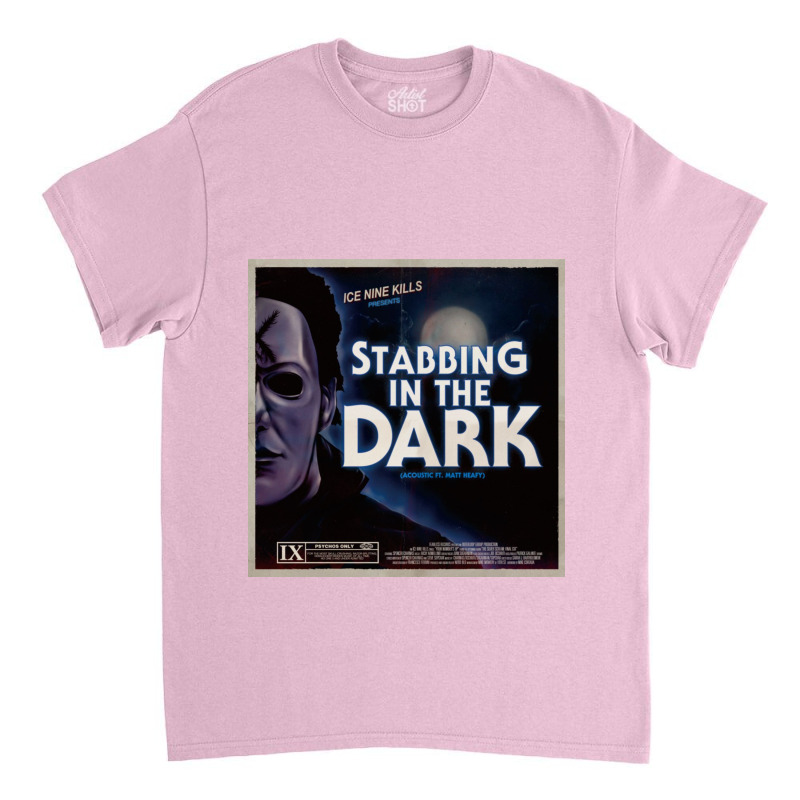 In The Dark Album Classic T-shirt by HenryCLee | Artistshot