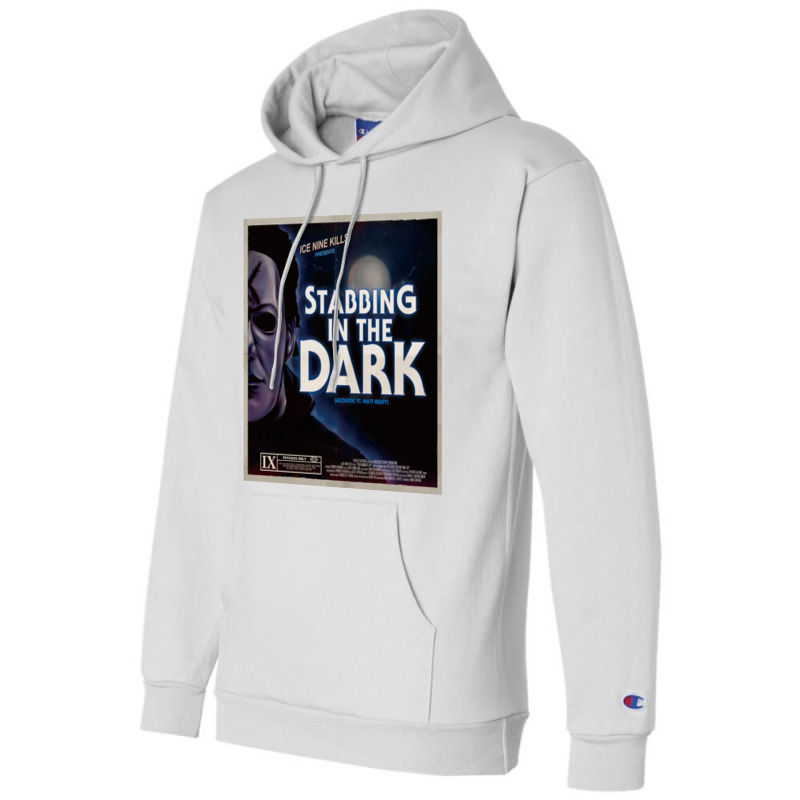 In The Dark Album Champion Hoodie by HenryCLee | Artistshot