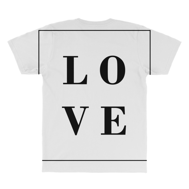 Love All Over Men's T-shirt | Artistshot