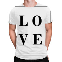 Love All Over Men's T-shirt | Artistshot