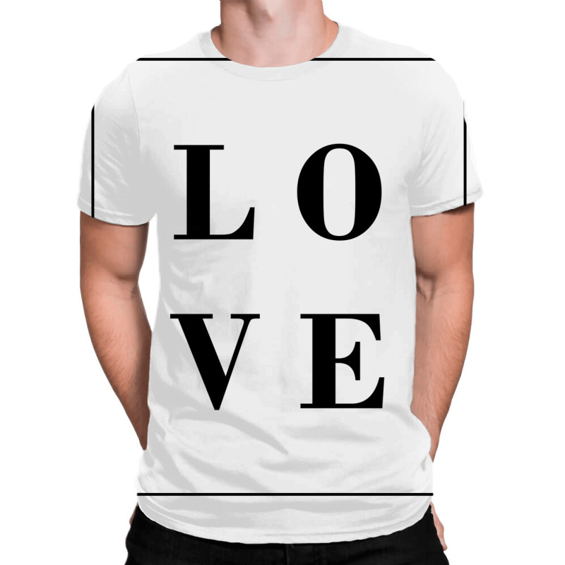 Love All Over Men's T-shirt | Artistshot