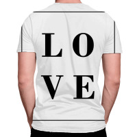 Love All Over Men's T-shirt | Artistshot