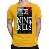 Quote Ice Nine Kills Horror Punk T-shirt | Artistshot