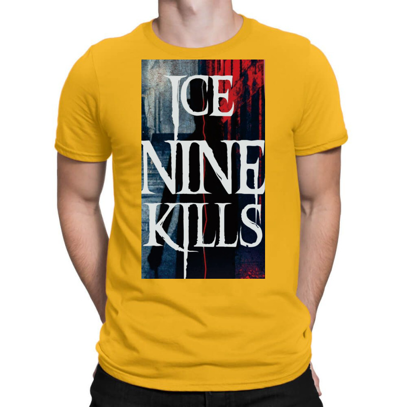 Quote Ice Nine Kills Horror Punk T-Shirt by HenryCLee | Artistshot