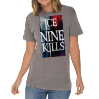 Quote Ice Nine Kills Horror Punk Vintage T-shirt | Artistshot